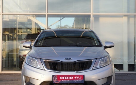 KIA Rio III рестайлинг, 2012 год, 765 000 рублей, 2 фотография