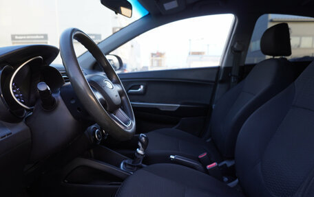 KIA Rio III рестайлинг, 2012 год, 765 000 рублей, 10 фотография