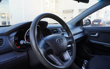 KIA Rio III рестайлинг, 2012 год, 765 000 рублей, 11 фотография