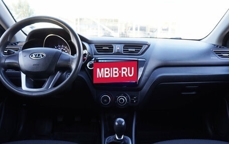 KIA Rio III рестайлинг, 2012 год, 765 000 рублей, 12 фотография