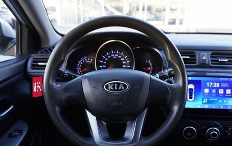 KIA Rio III рестайлинг, 2012 год, 765 000 рублей, 13 фотография