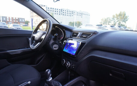 KIA Rio III рестайлинг, 2012 год, 765 000 рублей, 19 фотография