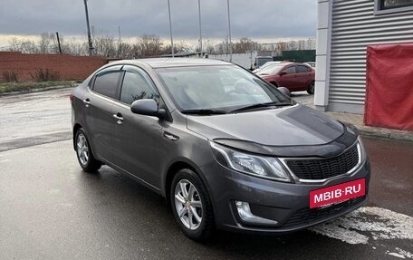 KIA Rio III рестайлинг, 2013 год, 900 000 рублей, 3 фотография