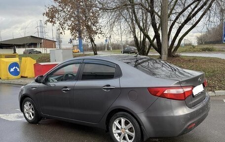 KIA Rio III рестайлинг, 2013 год, 900 000 рублей, 6 фотография