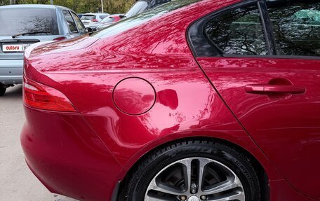 Jaguar XE I рестайлинг, 2015 год, 1 500 000 рублей, 11 фотография