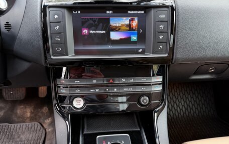 Jaguar XE I рестайлинг, 2015 год, 1 500 000 рублей, 17 фотография