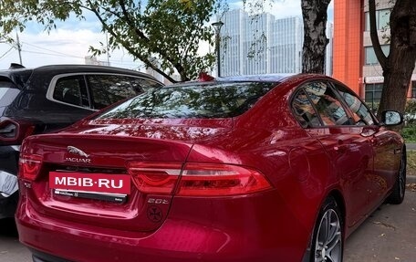 Jaguar XE I рестайлинг, 2015 год, 1 500 000 рублей, 9 фотография