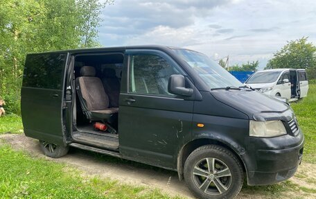Volkswagen Transporter T5 рестайлинг, 2003 год, 670 000 рублей, 5 фотография
