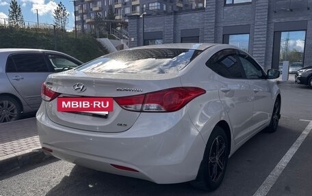 Hyundai Elantra V, 2012 год, 1 150 000 рублей, 3 фотография