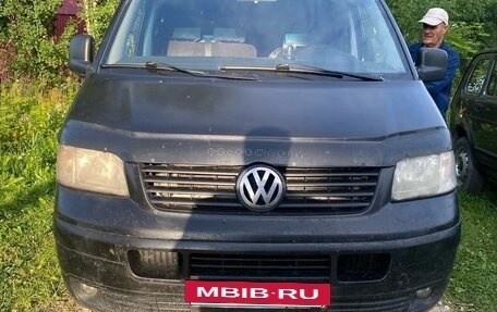 Volkswagen Transporter T5 рестайлинг, 2003 год, 670 000 рублей, 4 фотография