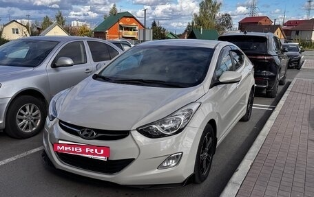 Hyundai Elantra V, 2012 год, 1 150 000 рублей, 2 фотография