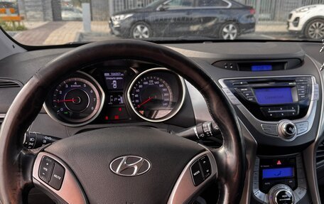 Hyundai Elantra V, 2012 год, 1 150 000 рублей, 5 фотография