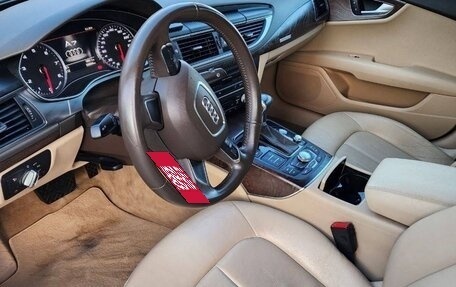 Audi A7, 2013 год, 1 950 000 рублей, 7 фотография