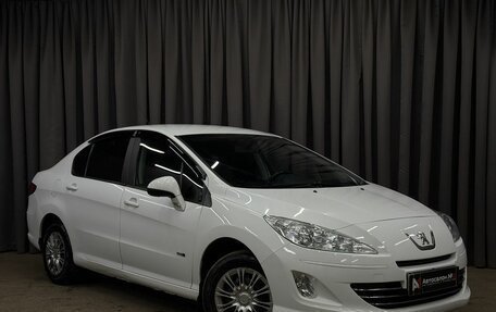 Peugeot 408 I рестайлинг, 2014 год, 569 777 рублей, 3 фотография