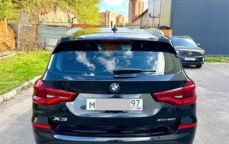 BMW X3, 2019 год, 3 750 000 рублей, 10 фотография
