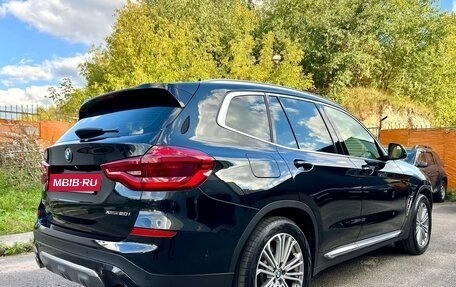 BMW X3, 2019 год, 3 750 000 рублей, 9 фотография