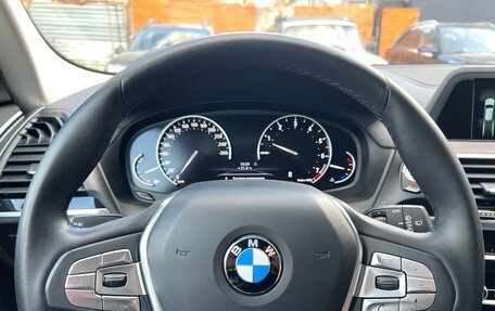 BMW X3, 2019 год, 3 750 000 рублей, 29 фотография