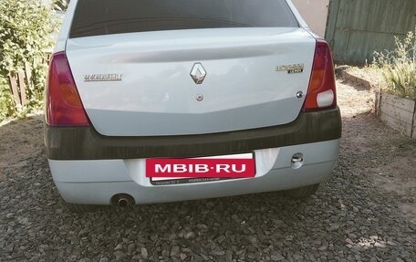 Renault Logan I, 2006 год, 350 000 рублей, 3 фотография