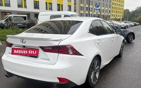 Lexus IS III, 2013 год, 2 100 000 рублей, 6 фотография