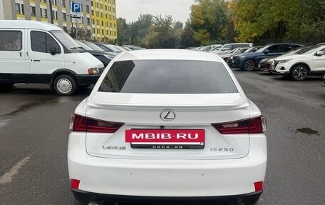Lexus IS III, 2013 год, 2 100 000 рублей, 5 фотография