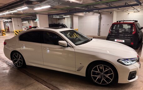 BMW 5 серия, 2022 год, 6 500 000 рублей, 11 фотография