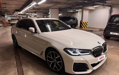 BMW 5 серия, 2022 год, 6 500 000 рублей, 10 фотография