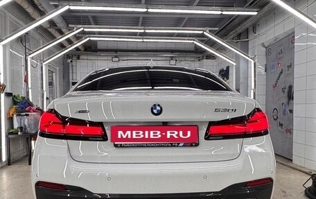 BMW 5 серия, 2022 год, 6 500 000 рублей, 4 фотография
