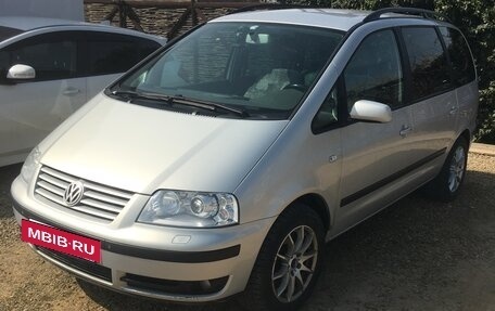 Volkswagen Sharan I рестайлинг, 2003 год, 520 000 рублей, 2 фотография