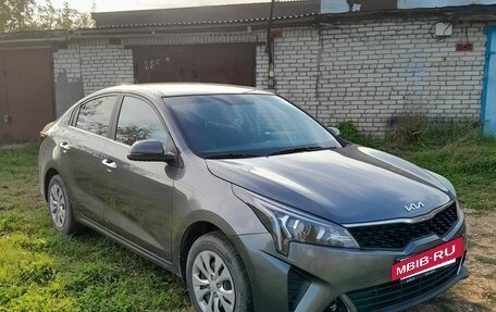 KIA Rio IV, 2021 год, 1 460 000 рублей, 2 фотография