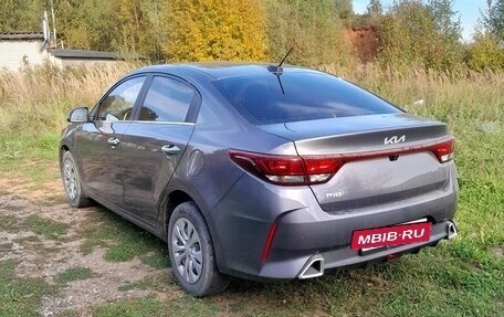 KIA Rio IV, 2021 год, 1 460 000 рублей, 4 фотография