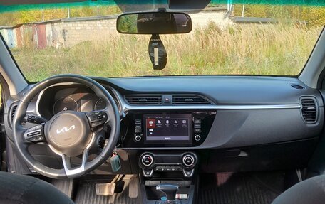 KIA Rio IV, 2021 год, 1 460 000 рублей, 12 фотография