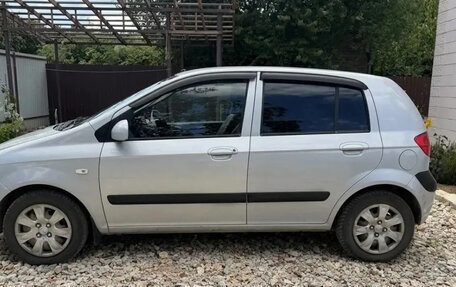 Hyundai Getz I рестайлинг, 2007 год, 500 000 рублей, 5 фотография