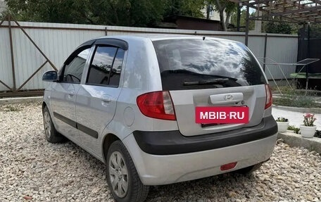 Hyundai Getz I рестайлинг, 2007 год, 500 000 рублей, 6 фотография
