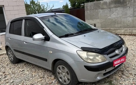 Hyundai Getz I рестайлинг, 2007 год, 500 000 рублей, 2 фотография