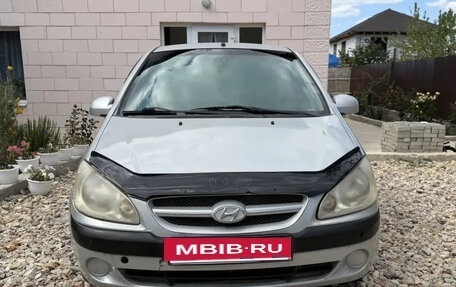 Hyundai Getz I рестайлинг, 2007 год, 500 000 рублей, 3 фотография