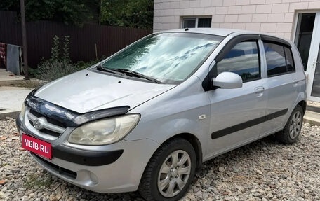 Hyundai Getz I рестайлинг, 2007 год, 500 000 рублей, 4 фотография