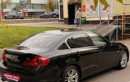 Infiniti G, 2010 год, 1 600 000 рублей, 4 фотография