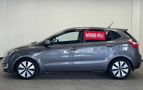 KIA Rio III рестайлинг, 2013 год, 1 000 000 рублей, 6 фотография