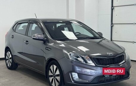 KIA Rio III рестайлинг, 2013 год, 1 000 000 рублей, 5 фотография