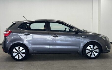 KIA Rio III рестайлинг, 2013 год, 1 000 000 рублей, 20 фотография