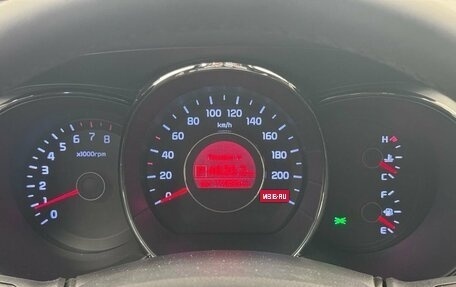KIA Rio III рестайлинг, 2013 год, 1 000 000 рублей, 14 фотография