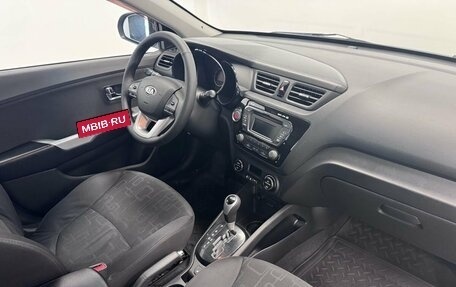 KIA Rio III рестайлинг, 2013 год, 1 000 000 рублей, 22 фотография