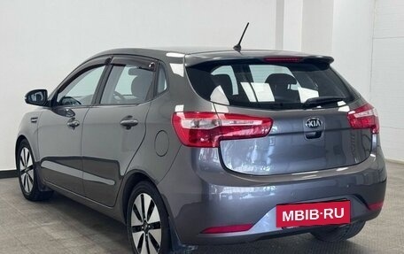 KIA Rio III рестайлинг, 2013 год, 1 000 000 рублей, 23 фотография