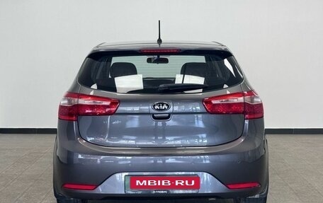 KIA Rio III рестайлинг, 2013 год, 1 000 000 рублей, 27 фотография