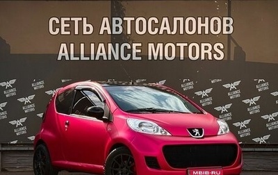 Peugeot 107 I рестайлинг, 2012 год, 535 000 рублей, 1 фотография