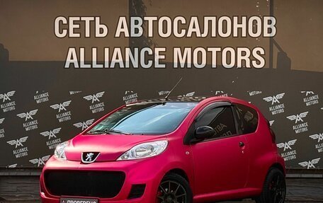 Peugeot 107 I рестайлинг, 2012 год, 535 000 рублей, 3 фотография