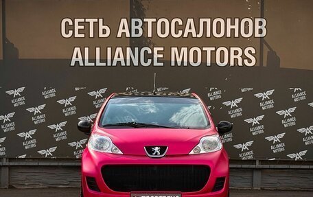 Peugeot 107 I рестайлинг, 2012 год, 535 000 рублей, 2 фотография