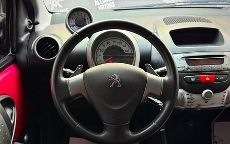Peugeot 107 I рестайлинг, 2012 год, 535 000 рублей, 15 фотография
