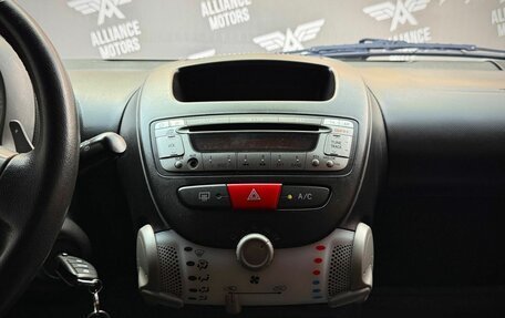 Peugeot 107 I рестайлинг, 2012 год, 535 000 рублей, 14 фотография