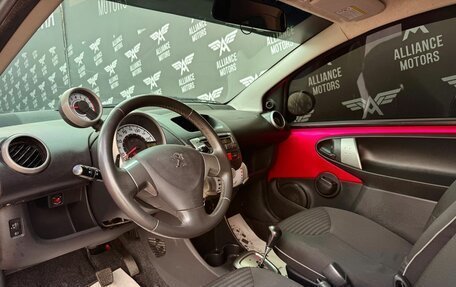 Peugeot 107 I рестайлинг, 2012 год, 535 000 рублей, 10 фотография